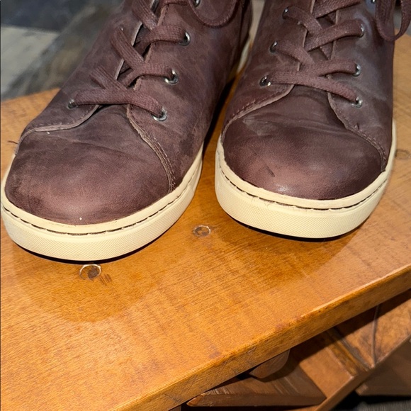 UGG Dark Brown Fur-Lined Boots - Picture 2 of 9